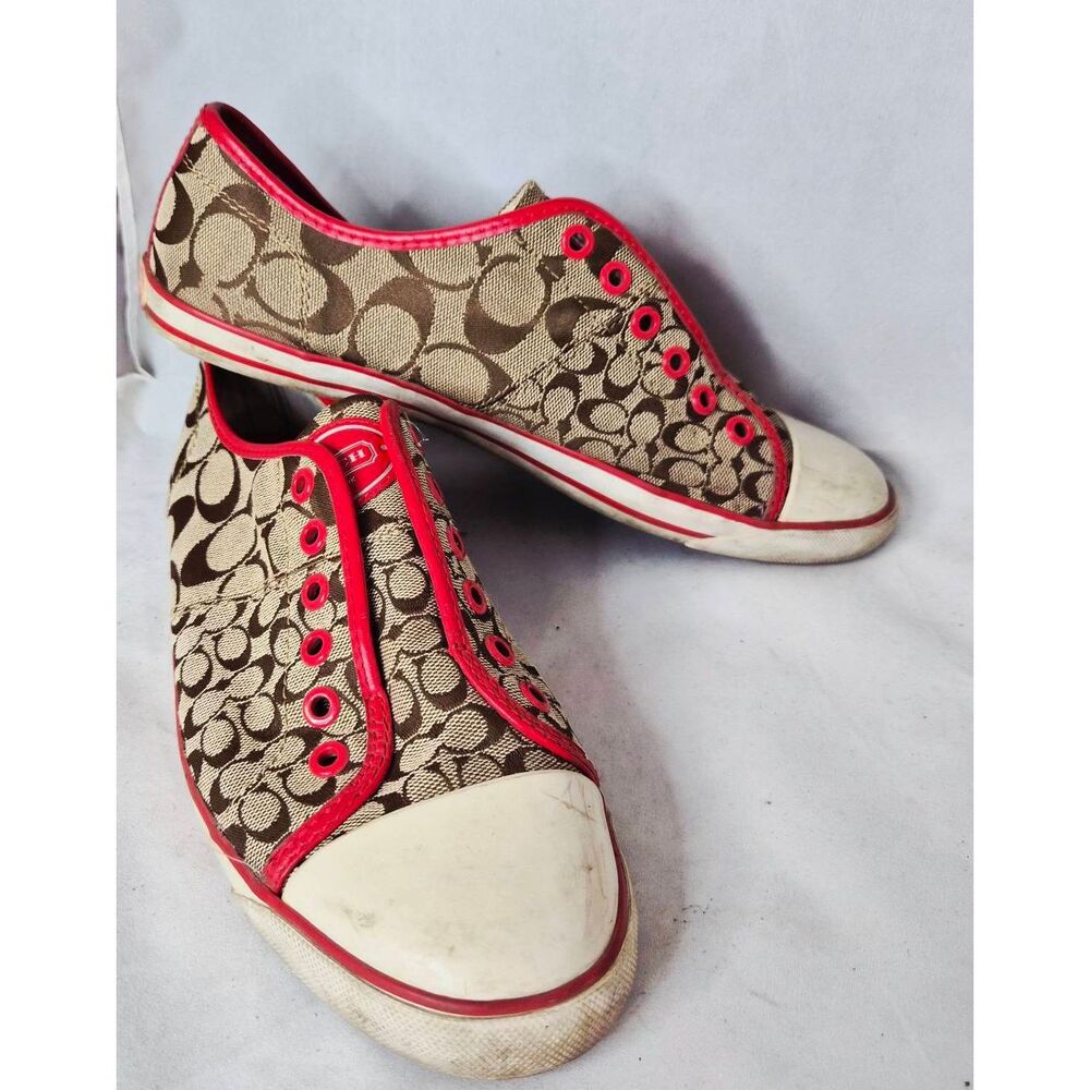 Coach Barrett Signature sneaker - Picture 2 of 7